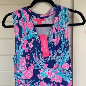 NWT Toucan Party Lilly Pulitzer Maxi Dress, Size M